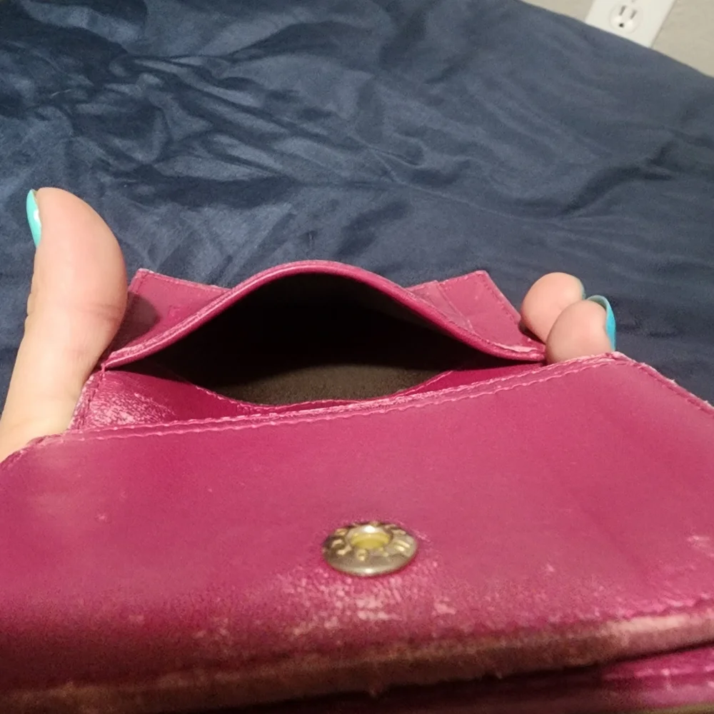 Dior Card Wallet